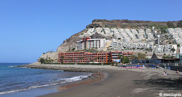 Playa del Cura - liten semesterort | Gran Canaria Guiden